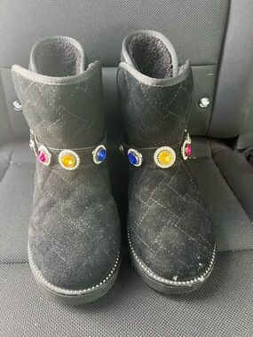 Kurt Geiger Orson Boots Kids size 3 - Read Description